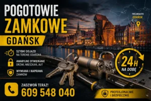 pogotowie zamkowe Gdańsk